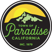 Paradise California Logo