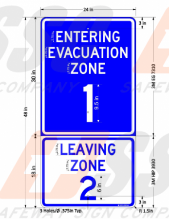 Zone Sign