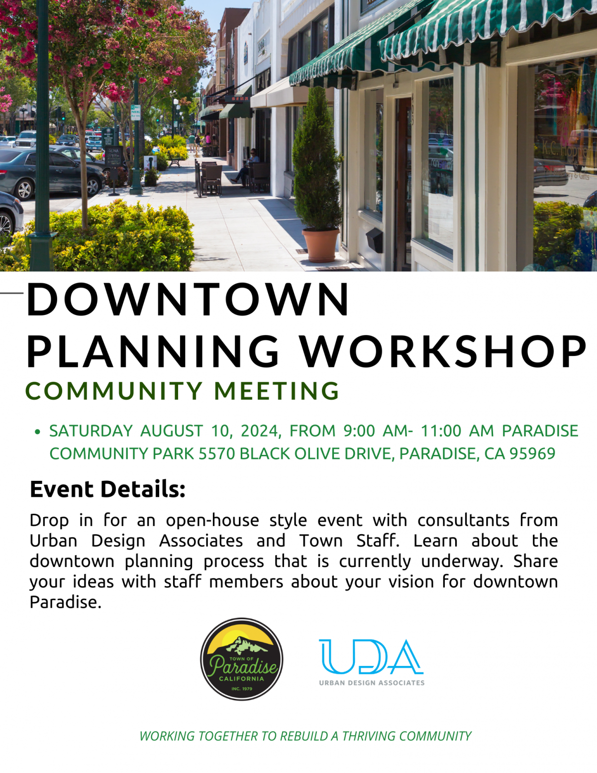 Downtown Planning Workshop
