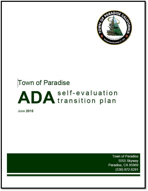 ada-self-evaluation-and-transition-plan-paradise-ca